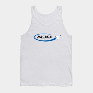 PR In Space NASADA Logo Tank Top